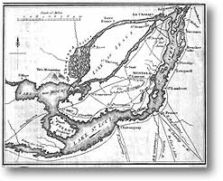 Plan of Montreal with a map of the Islands & adjoining country / [J. Melish] - [1815]