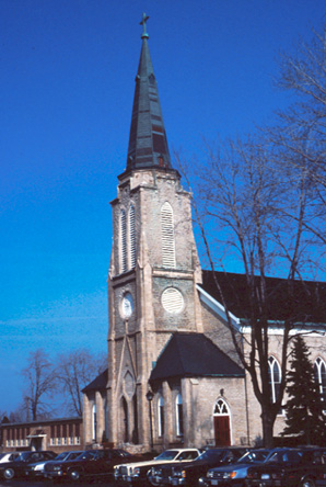 L'glise Saint-Jean-Baptiste d'Amhertsburg, Ontario