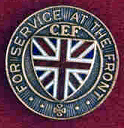 War Service Badge - Class A
