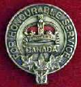 War Service Badge - Class C