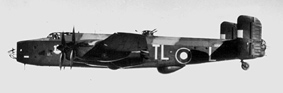 Halifax II Bomber